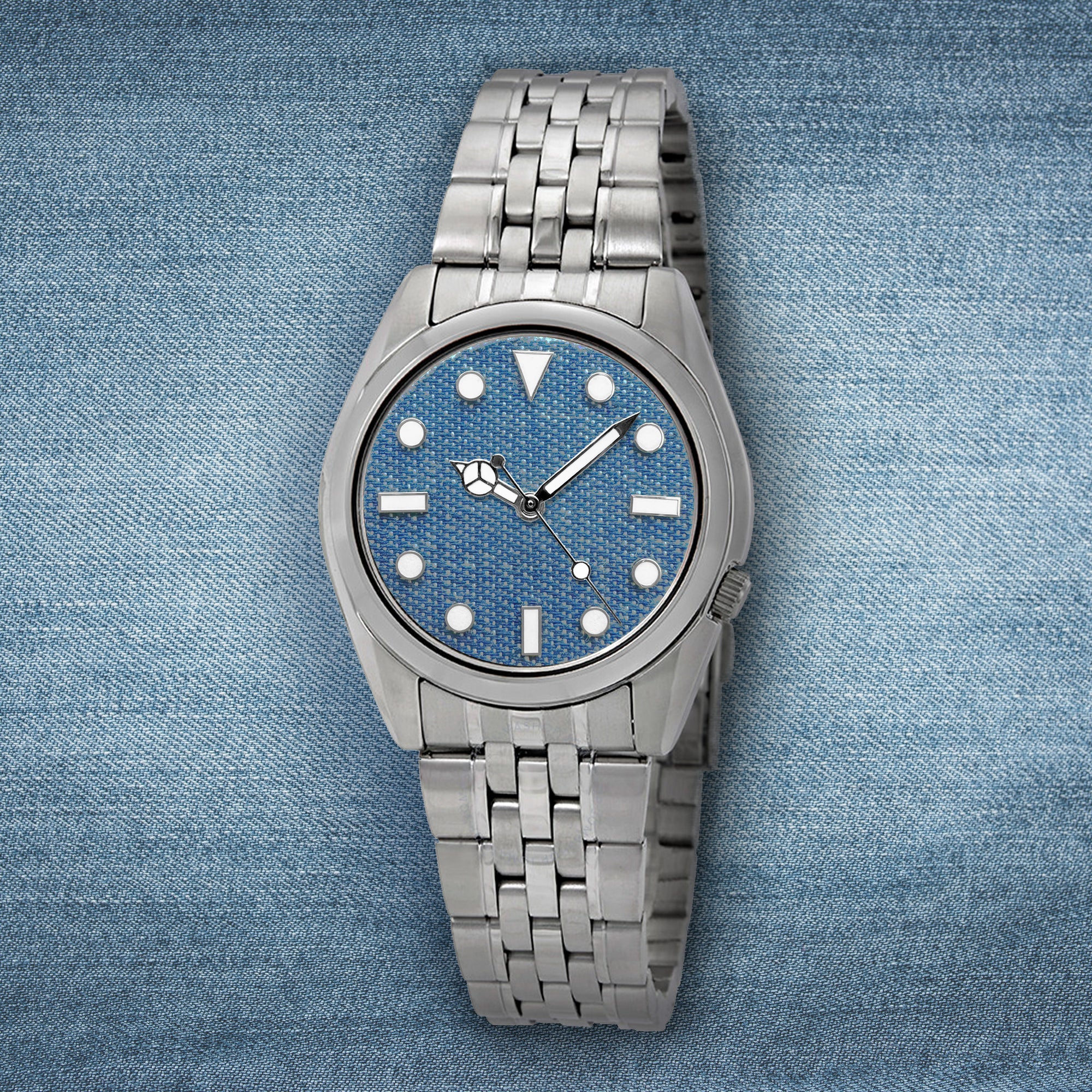 Watch - Handcrafted Series - Denim Light Blue