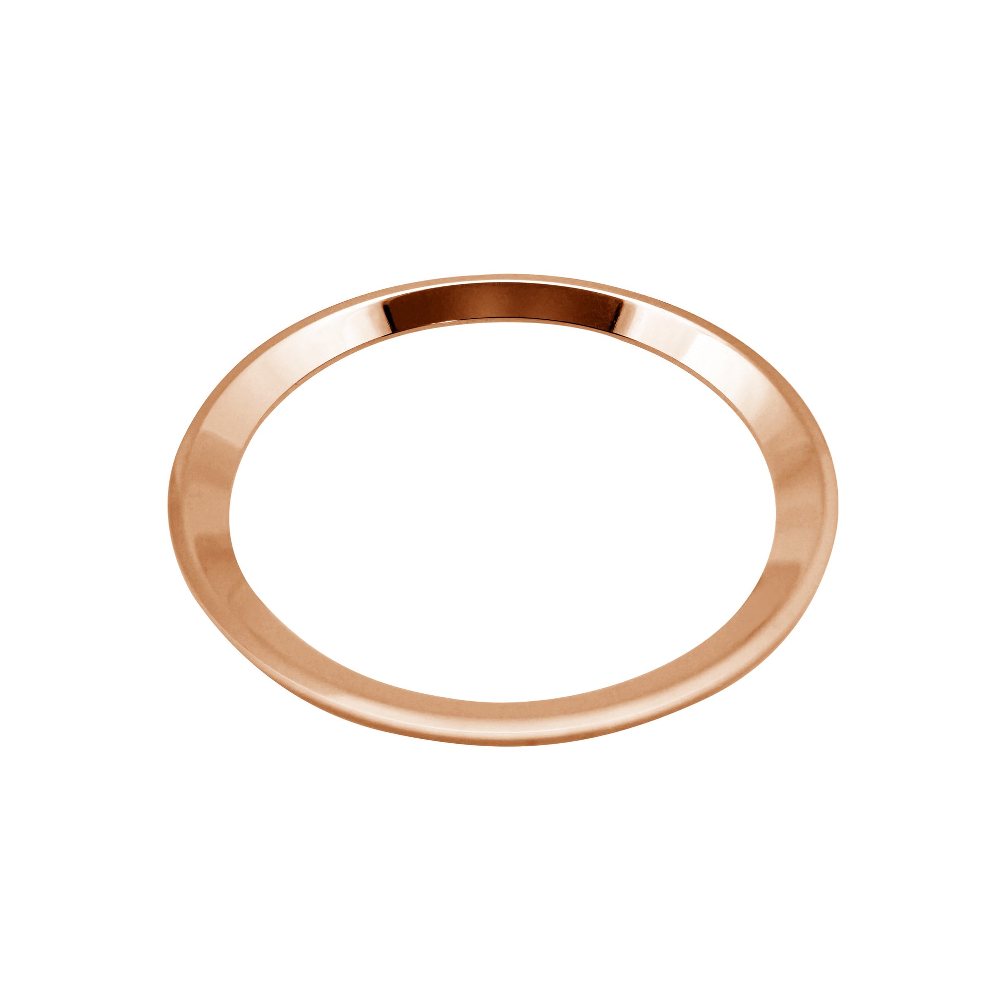 Chapter Ring - SRPE - Polished Rose Gold