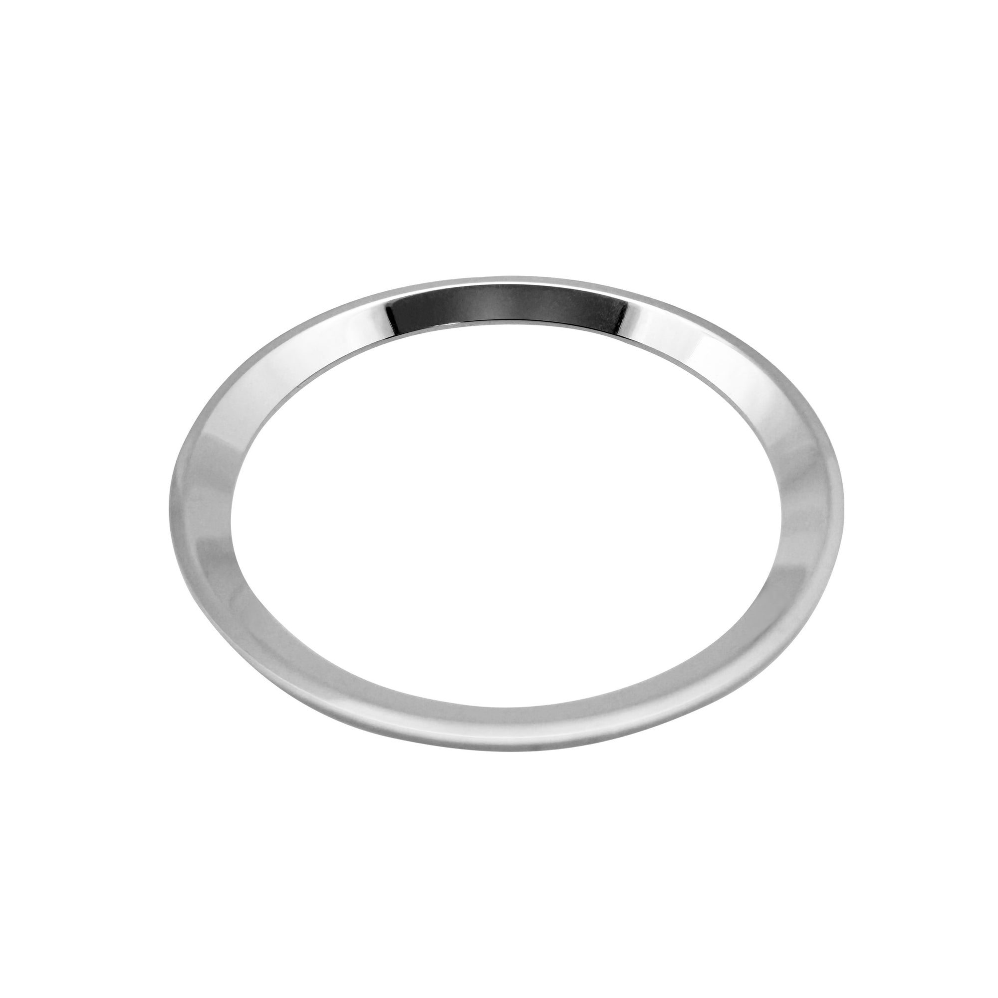 Chapter Ring - SRPE - Polished Steel