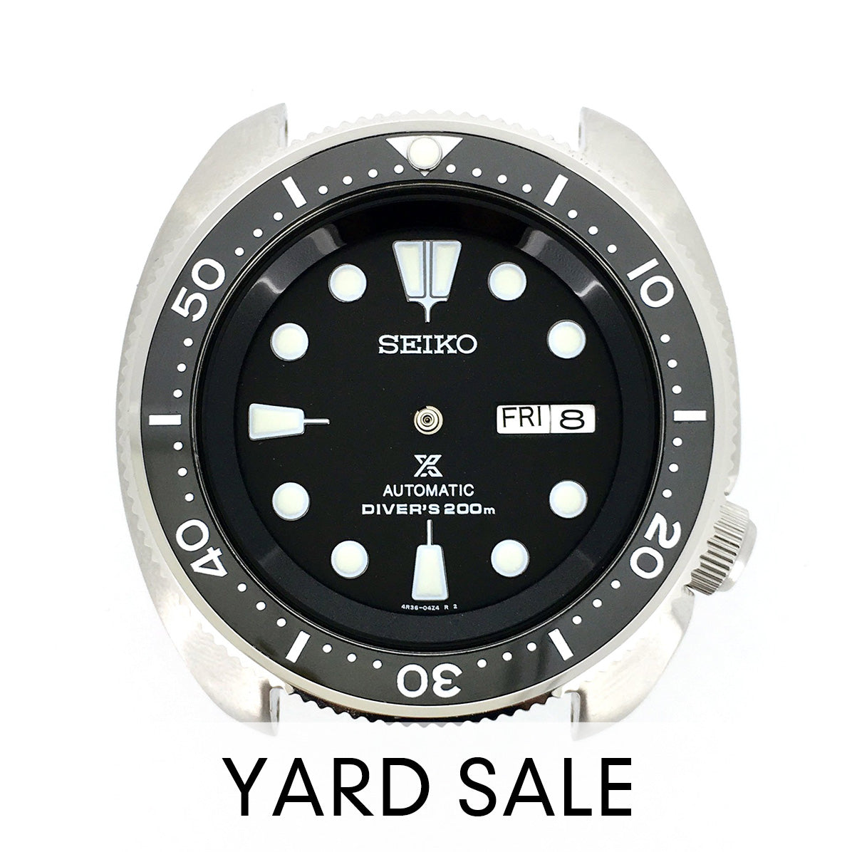 YARD SALE - C.R. - Turtle Re-issue  - Polished Black