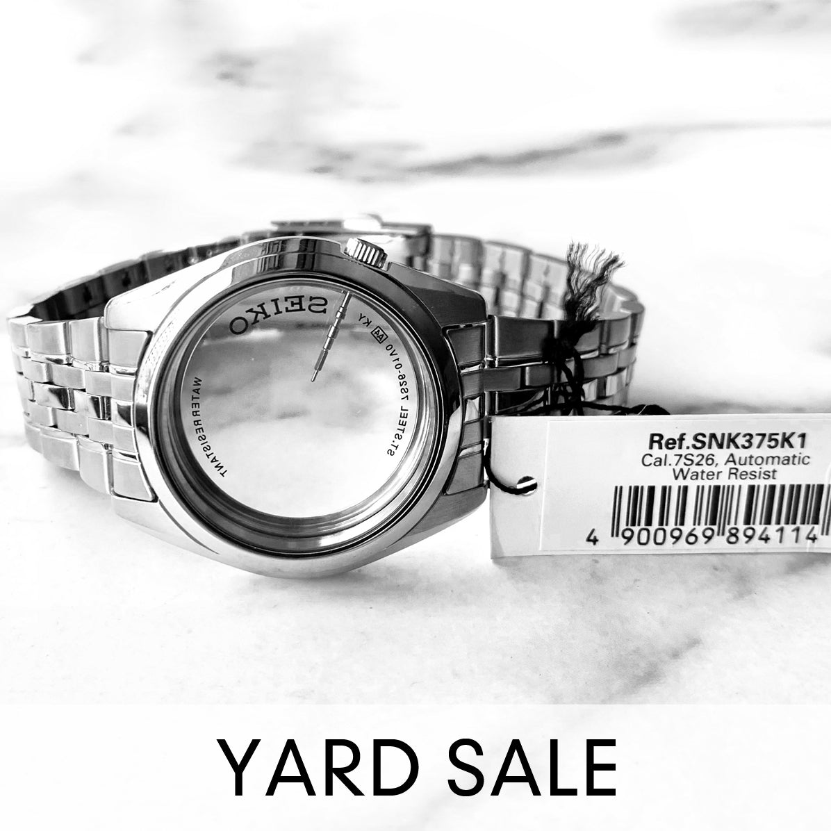 YARD SALE - Case & Bracelet - SNK375