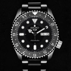 Carbon Fiber Insert - 007 Dual Time - DLW WATCHES