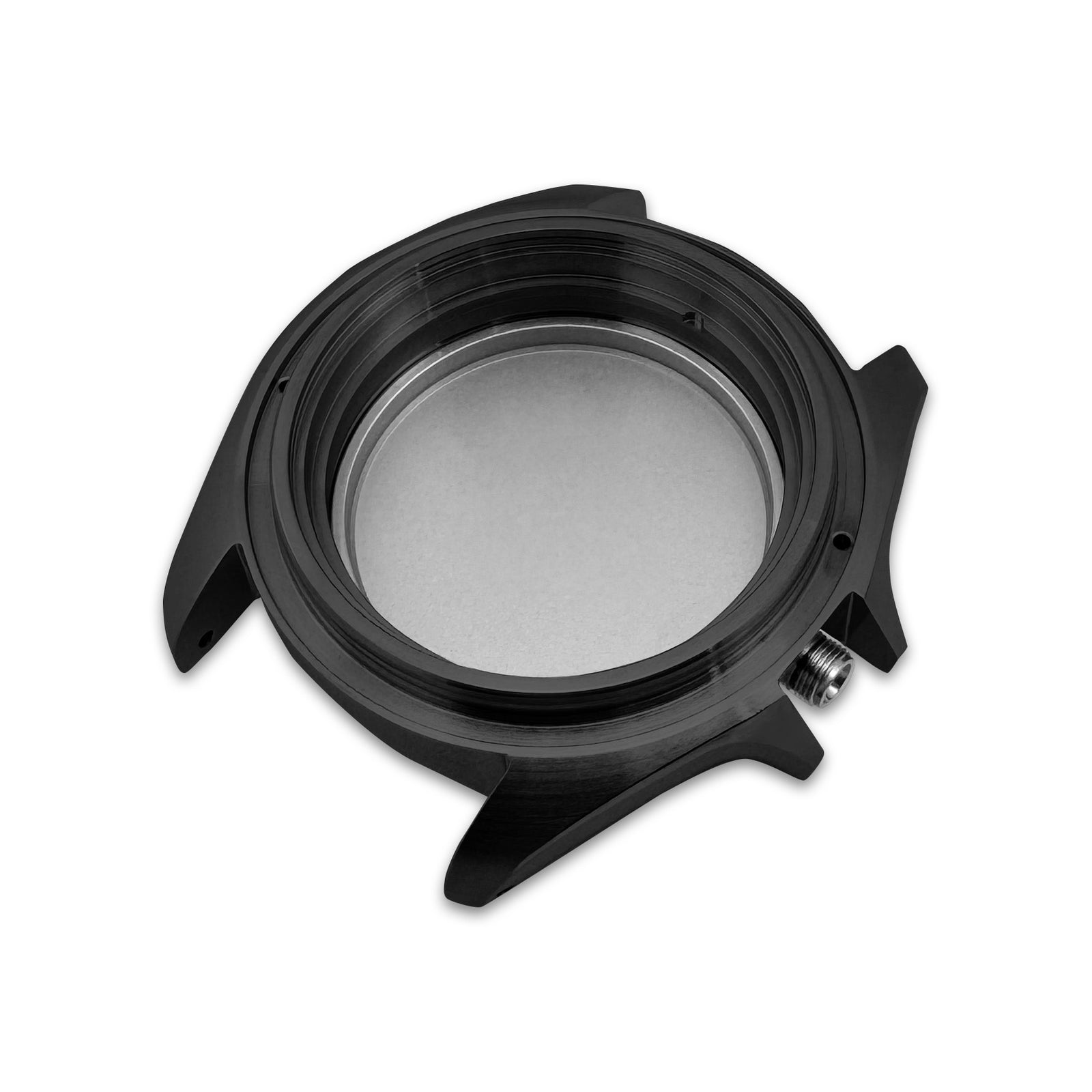 Case - SKX007 Classic 3H - Polished PVD Black (With Case Back)