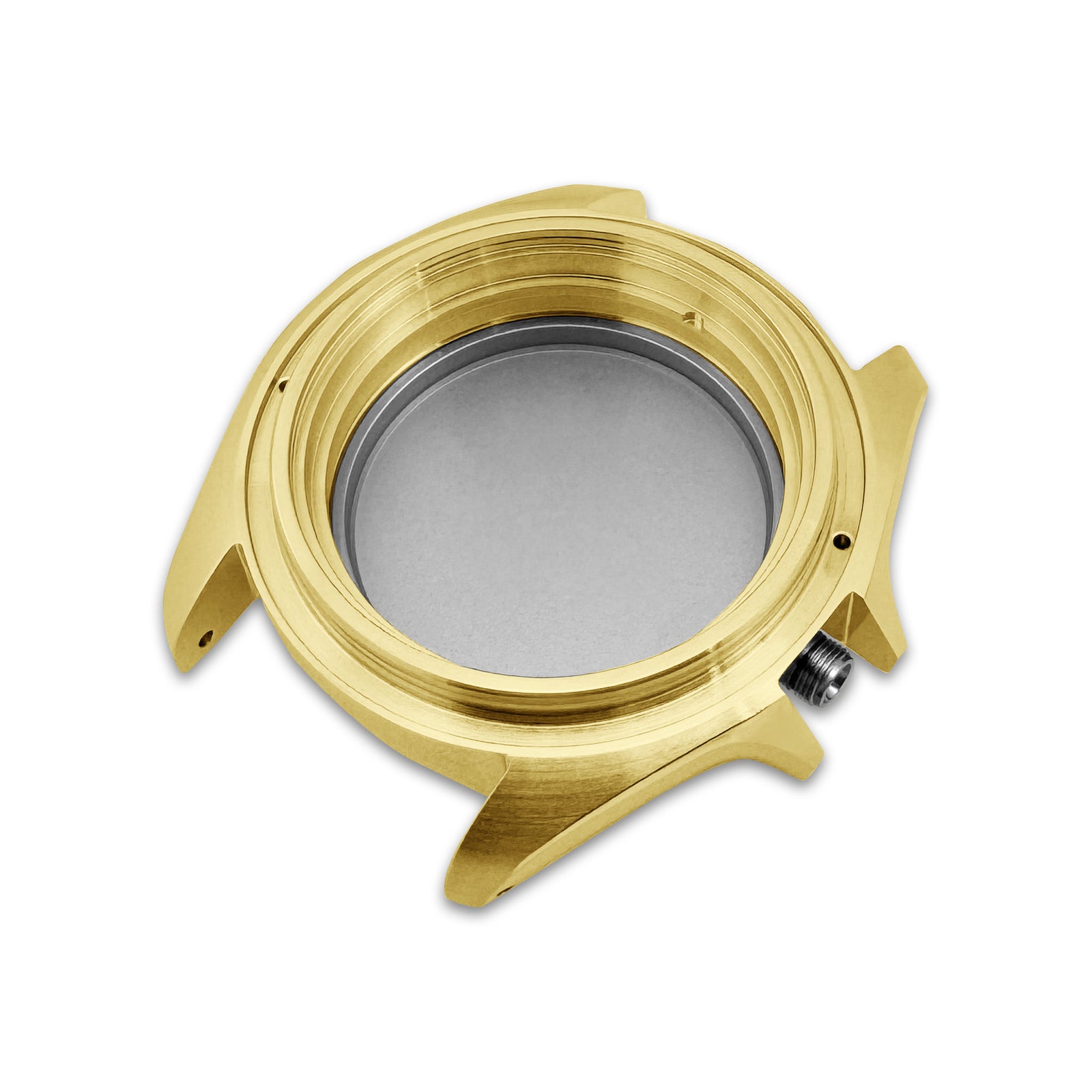 Case - SKX007 Classic 3H - Polished PVD Gold (With Case Back)