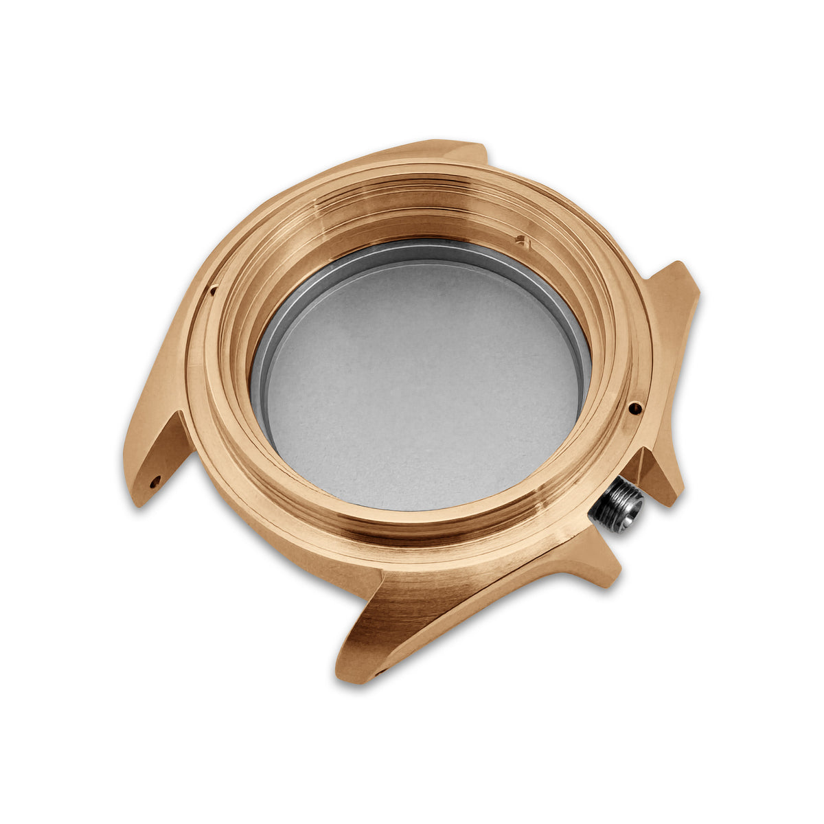 Case - SKX007 Classic 3H - Polished PVD Rose Gold (With Case Back)