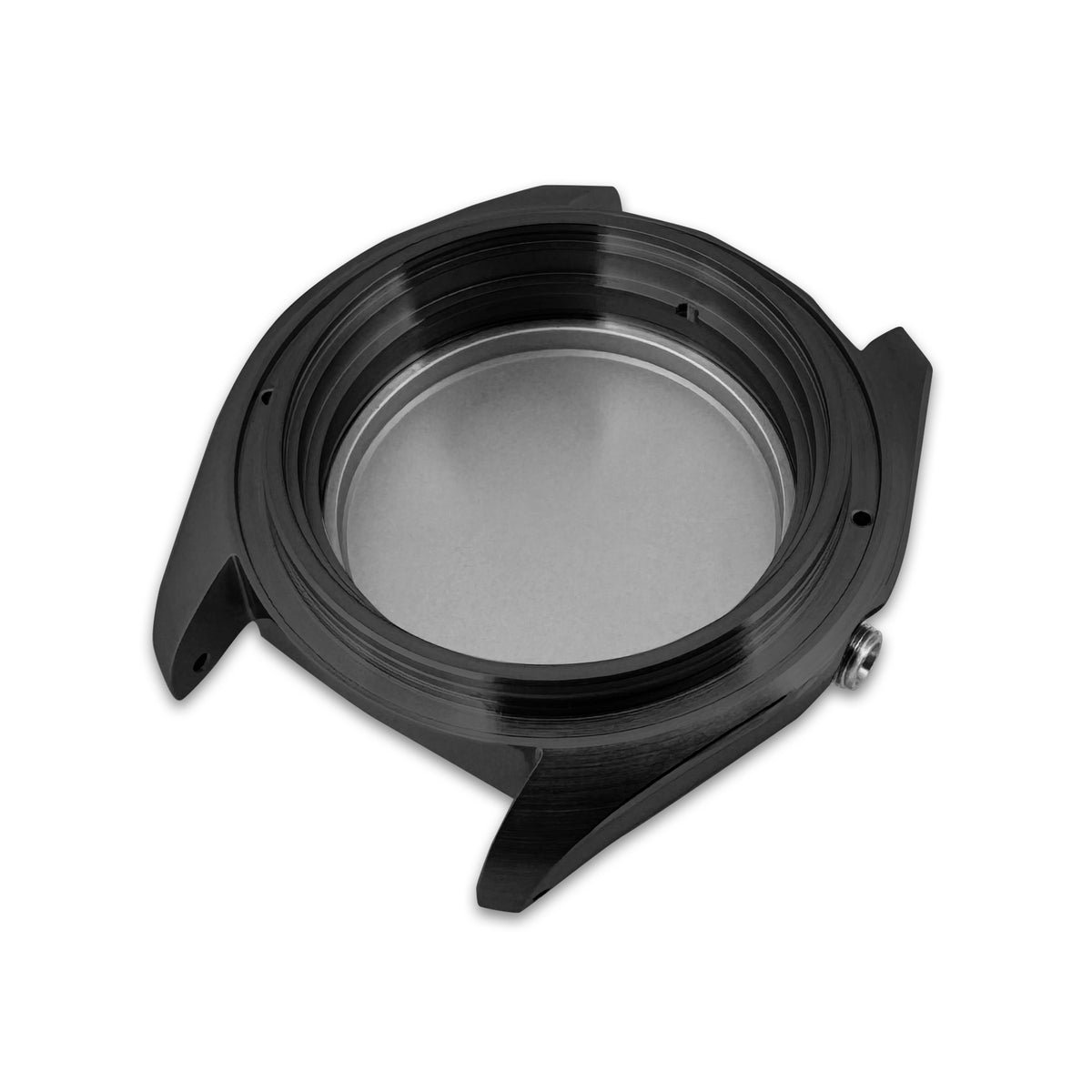 Case - SKX007 Classic NCG 3H - Polished PVD Black (With Case Back)