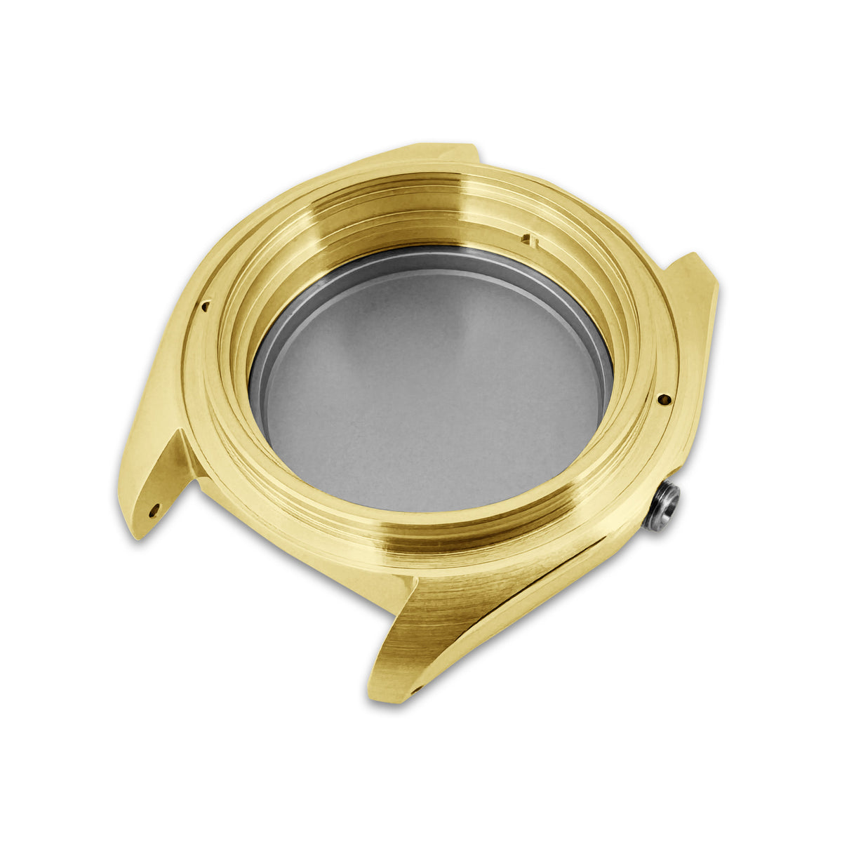 Case - SKX007 Classic NCG 3H - Polished PVD Gold (With Case Back)