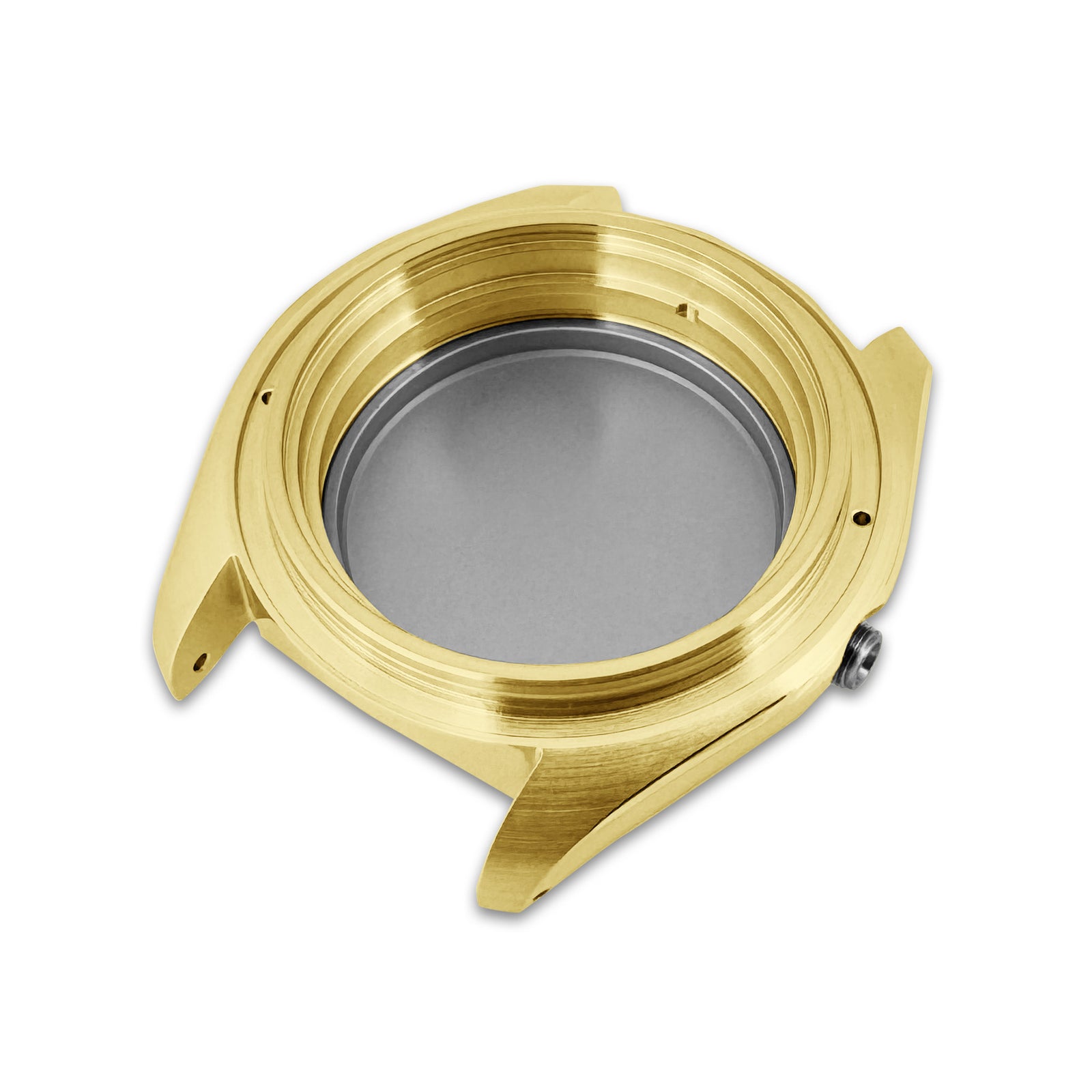 Case - SKX007 Classic NCG 3H - Polished PVD Gold (With Case Back)