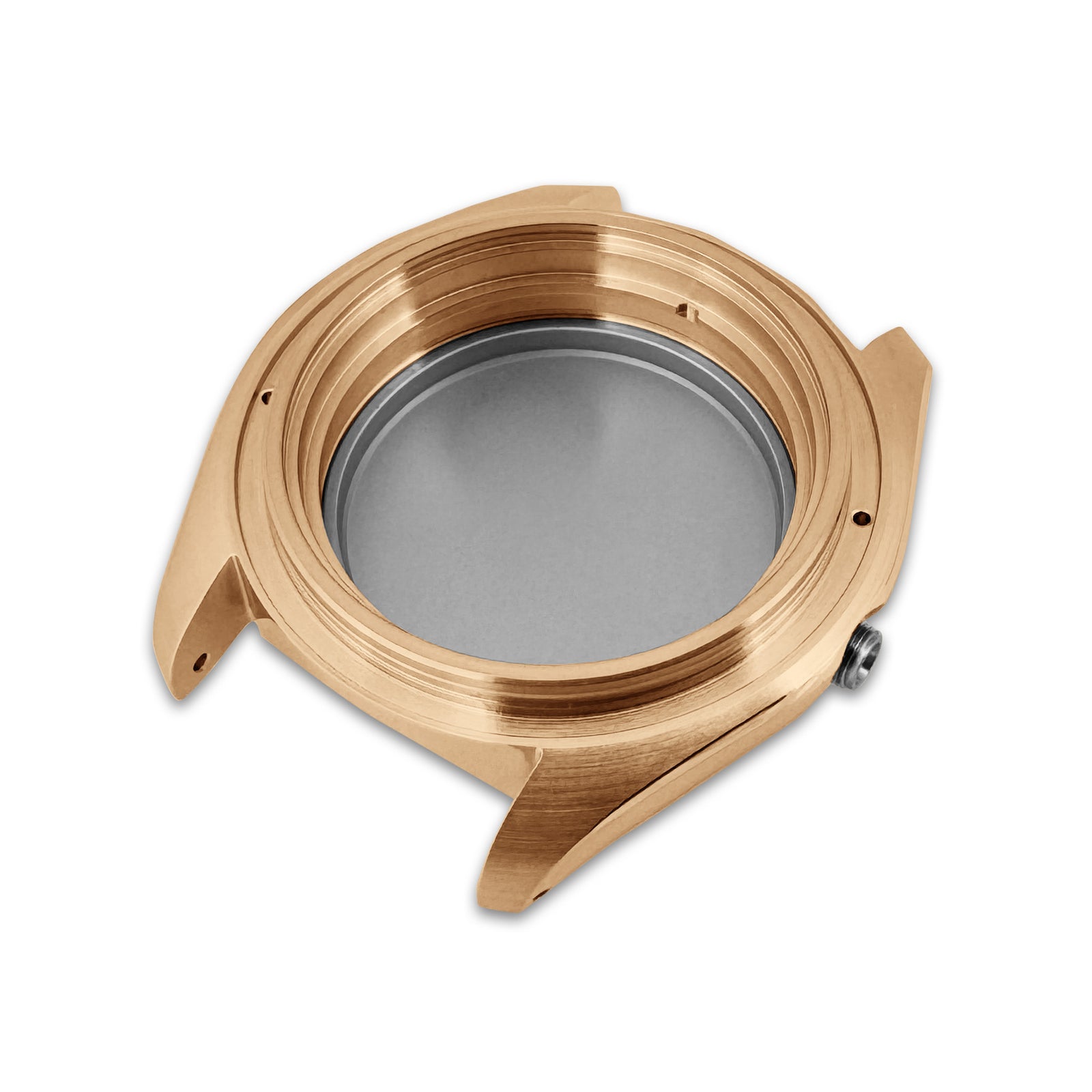 Case - SKX007 Classic NCG 3H - Polished PVD Rose Gold (With Case Back)