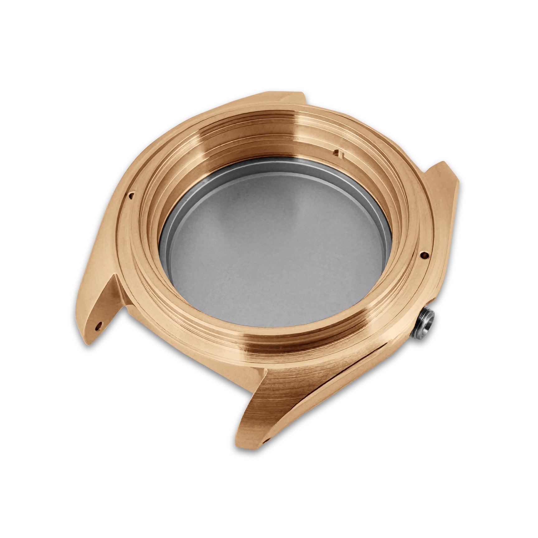 Case SKX007 Classic NCG 3H Polished PVD Rose Gold (With Case