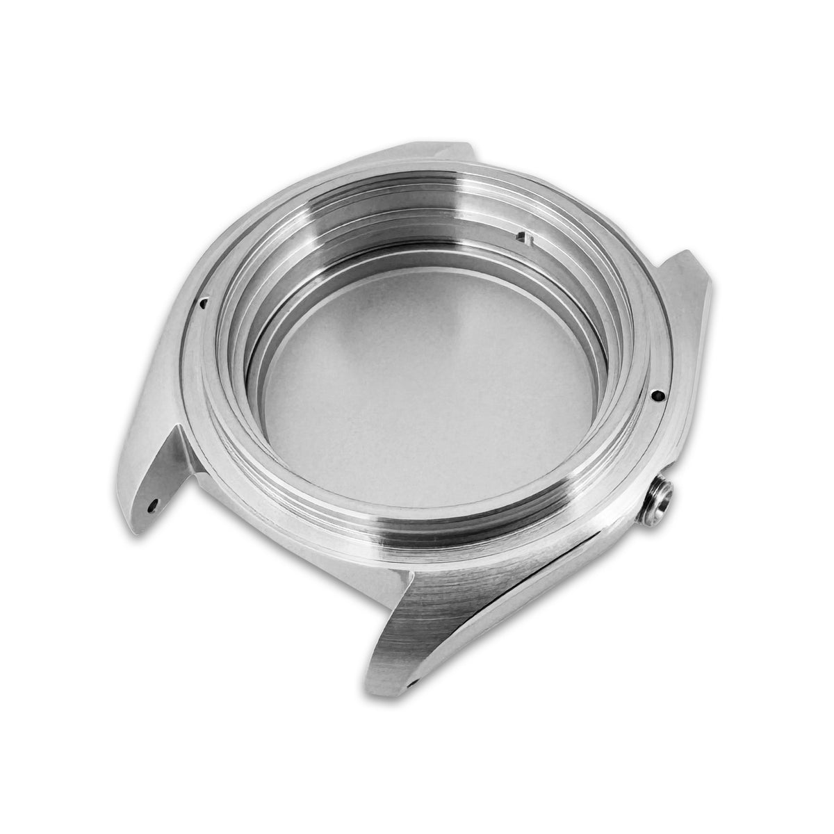 Case - SKX007 Classic NCG 3H - Polished Steel (With Case Back)