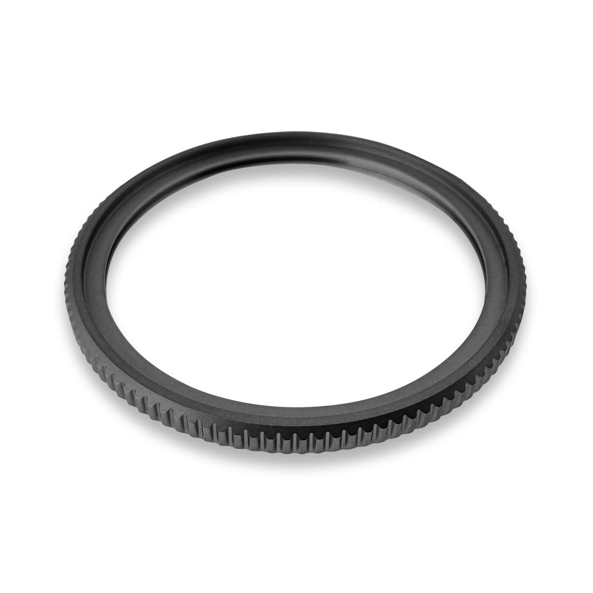 Bezel - SKX007/SRPD Coin Edge Slim - Bead Blasted PVD Black