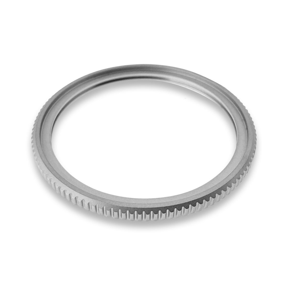 Bezel - SKX007/SRPD Coin Edge Slim - Bead Blasted Steel