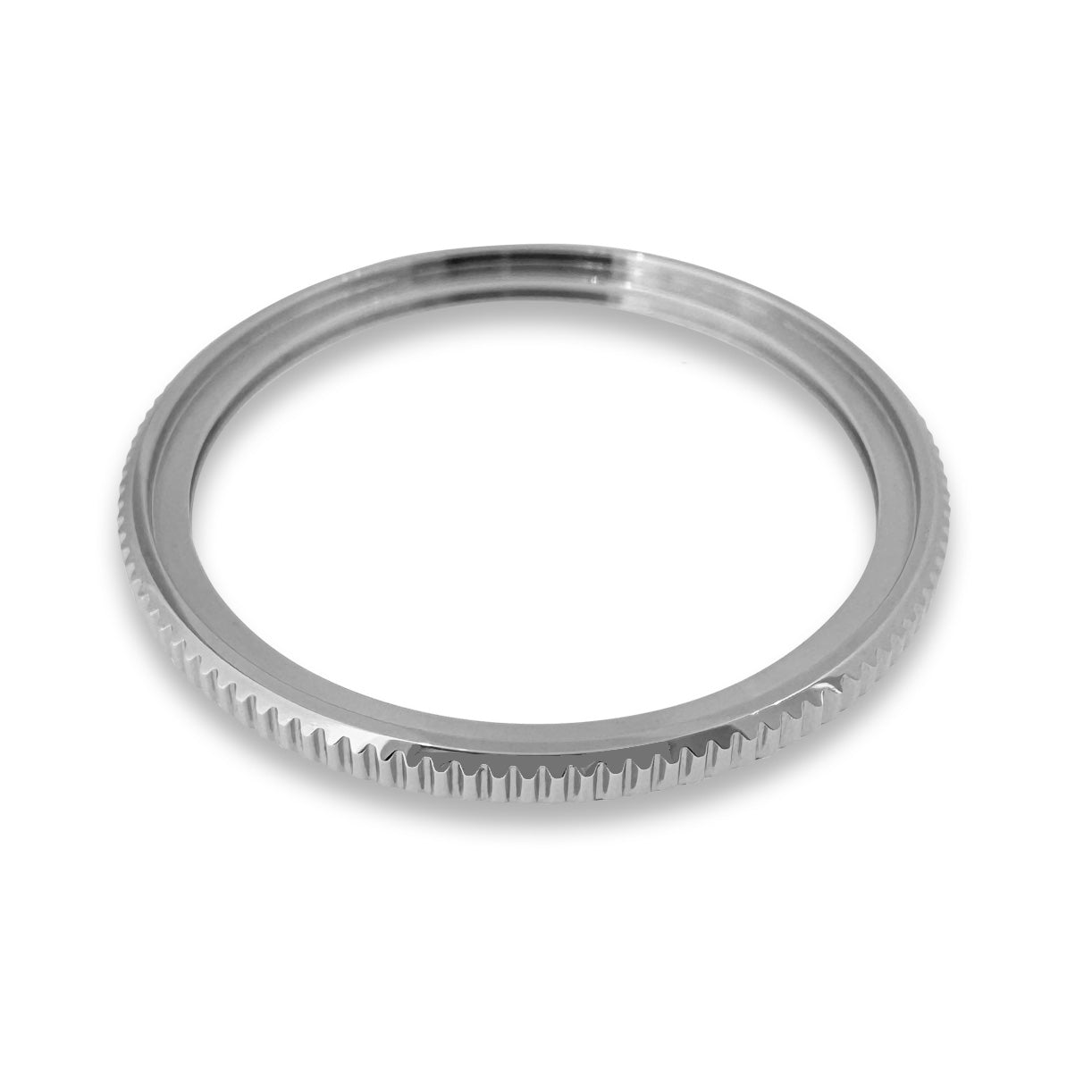 Bezel - SKX007/SRPD Coin Edge Slim - Polished Steel