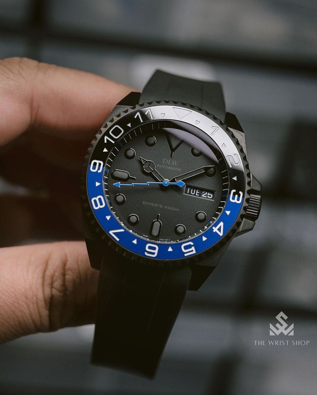 Dial - 5KX - Stealth - Day Date