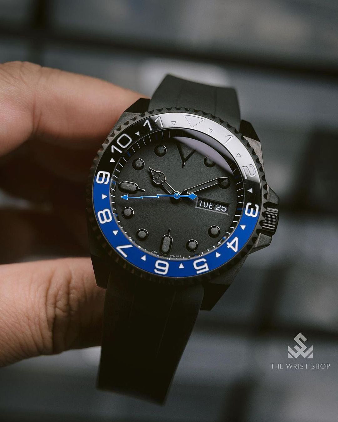 Dial - 5KX - Stealth Sterile - Day Date