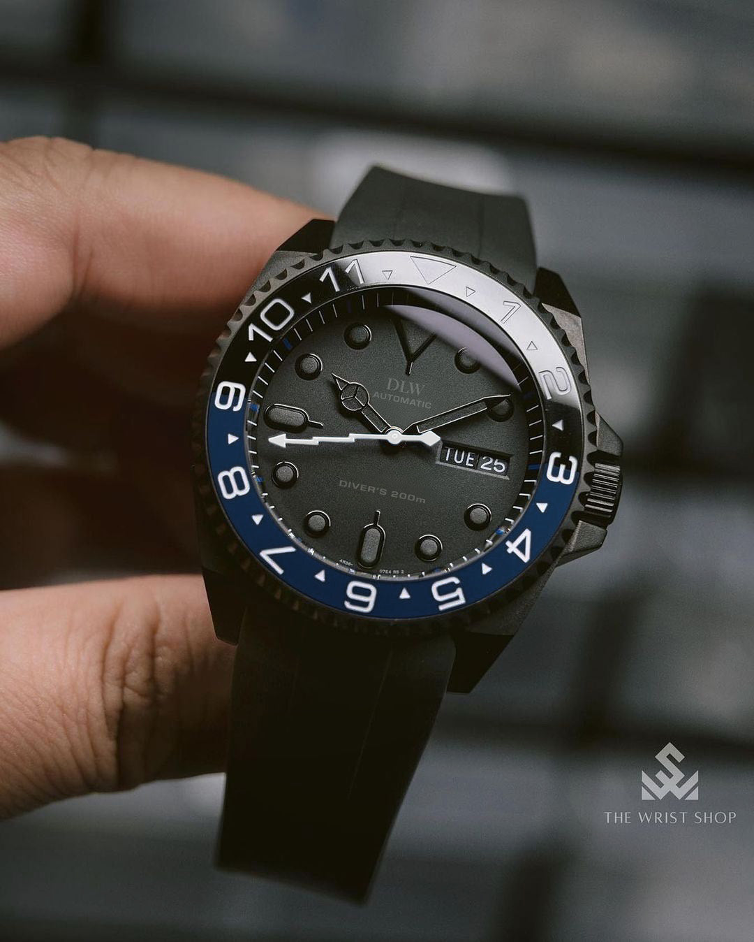 Dial - 5KX - Stealth - Day Date