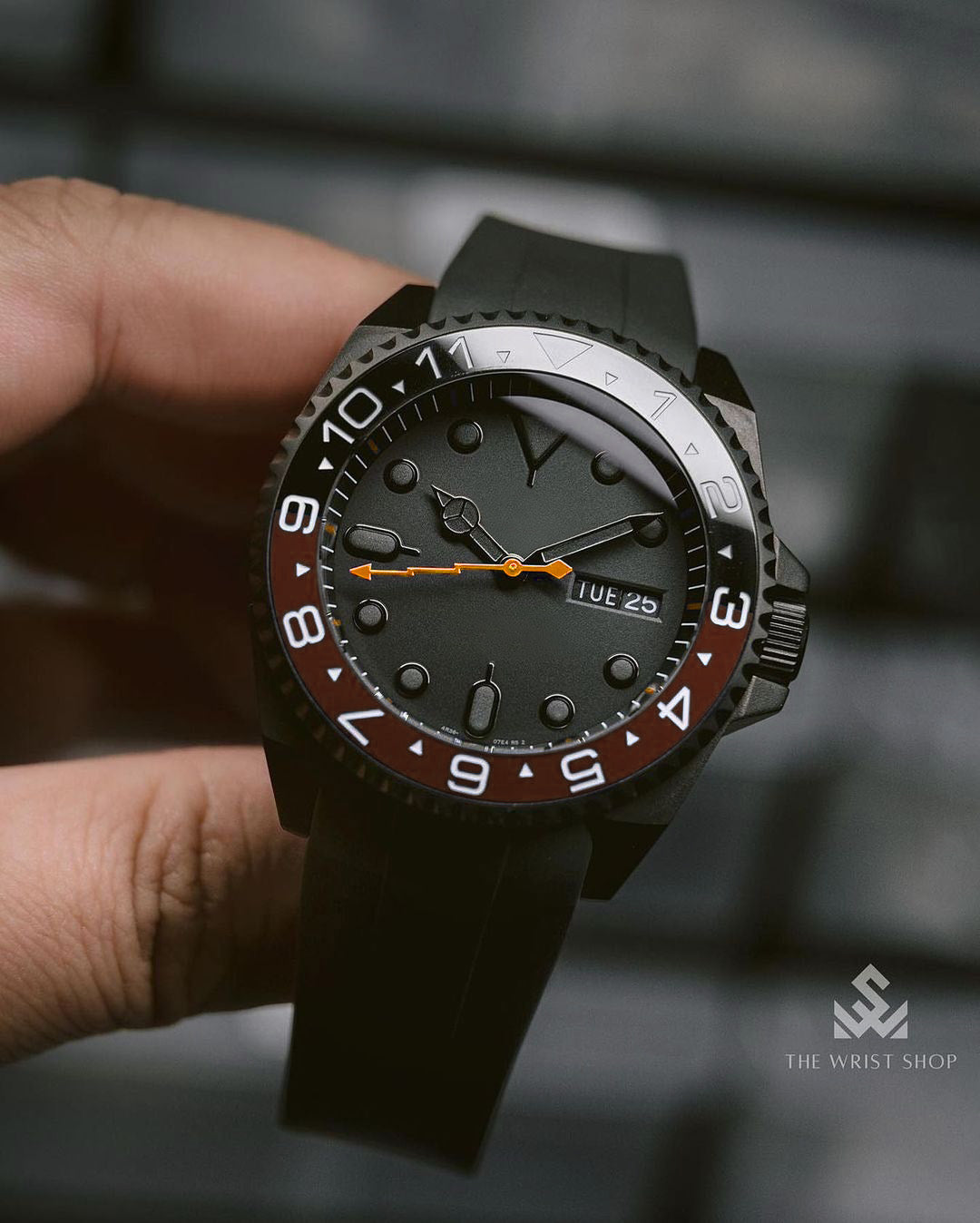 Dial - 5KX - Stealth Sterile - Day Date