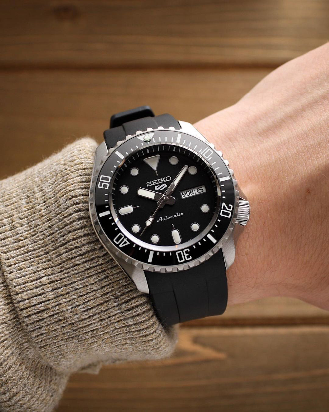 Ceramic Insert - 007 Deep Sea Black