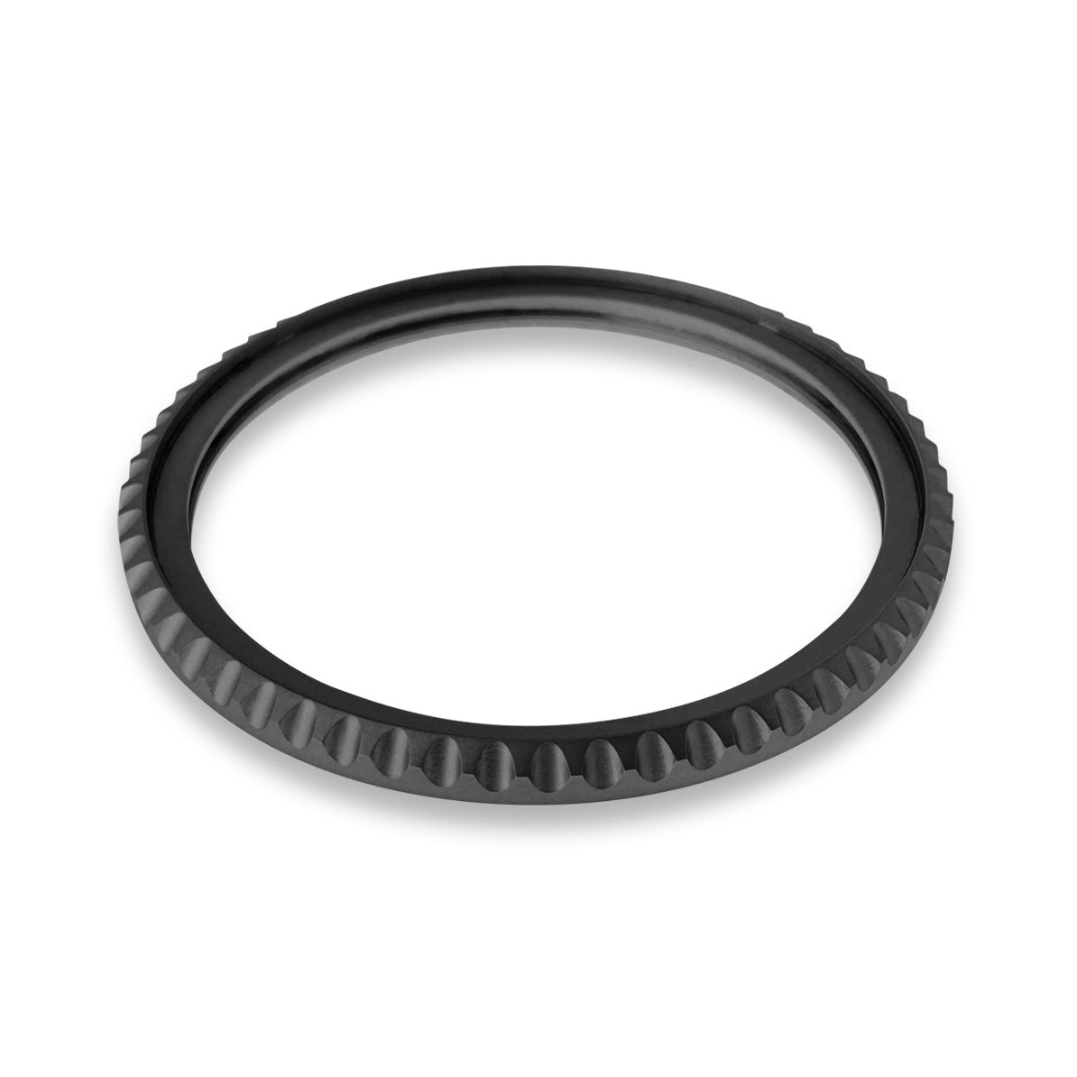 Bezel - SKX007/SRPD Deep Sea (Slim) - Bead Blasted PVD Black