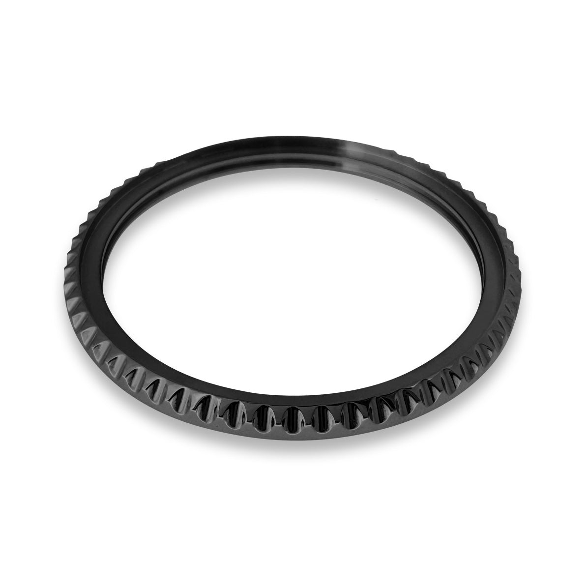 Bezel - SKX007/SRPD Deep Sea (Slim) - Polished PVD Black