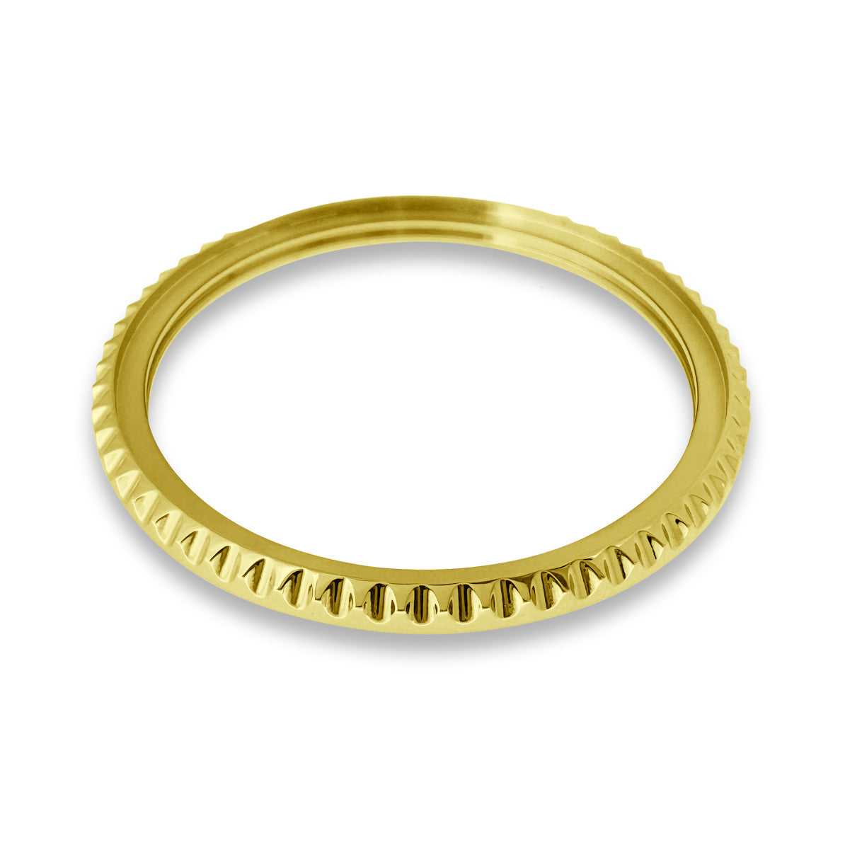 Bezel - SKX007/SRPD Deep Sea (Slim) - Polished PVD Gold
