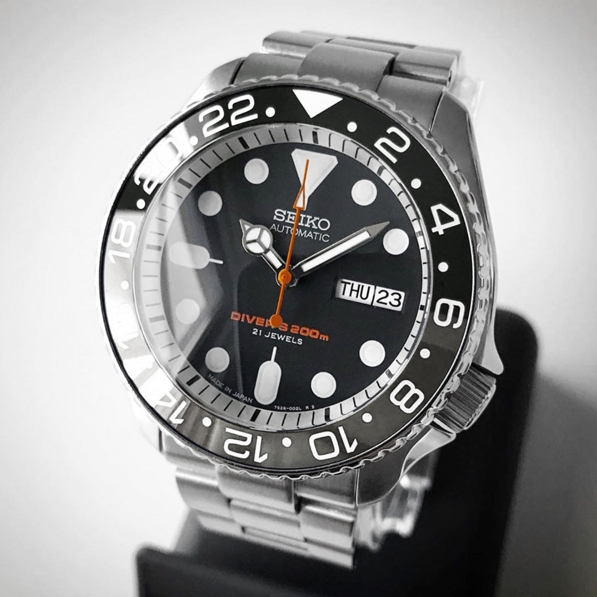 Ceramic Insert - 007 GMT B.Wayne