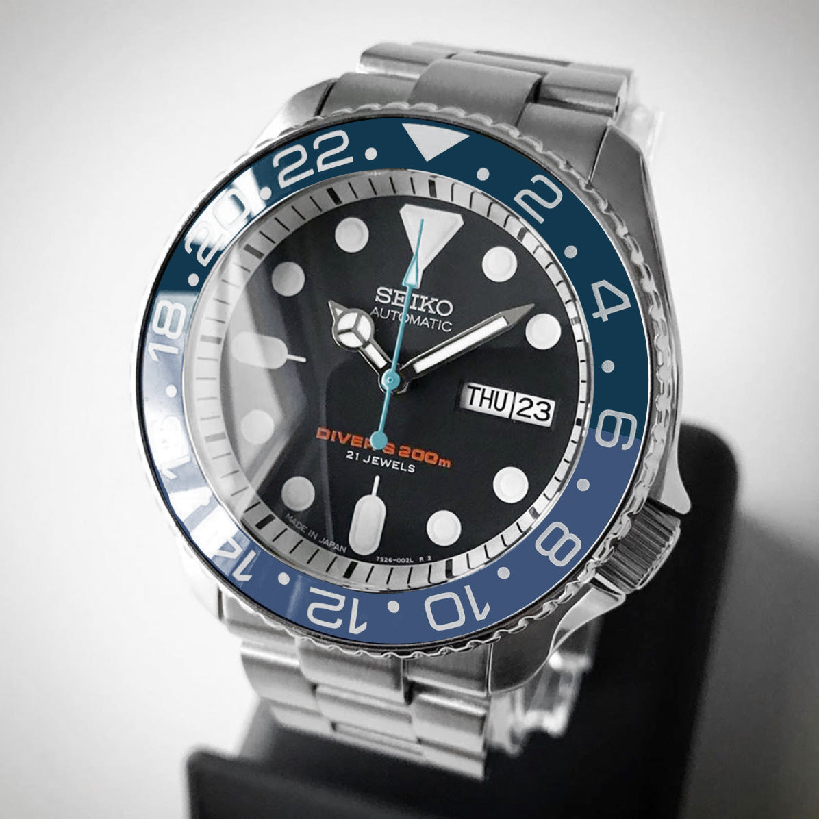 Ceramic Insert - 007 GMT Blueberry