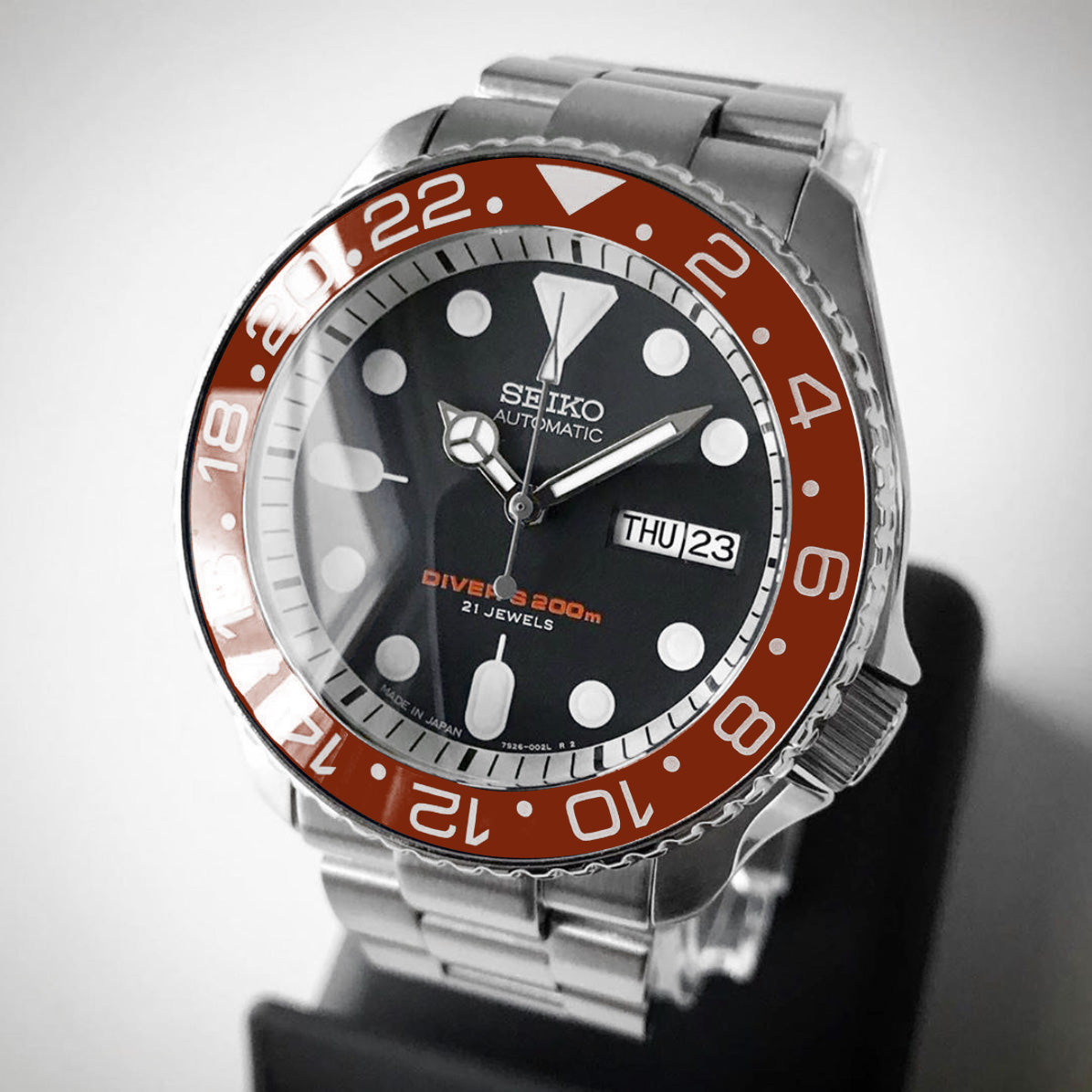 Ceramic Insert - 007 GMT Red