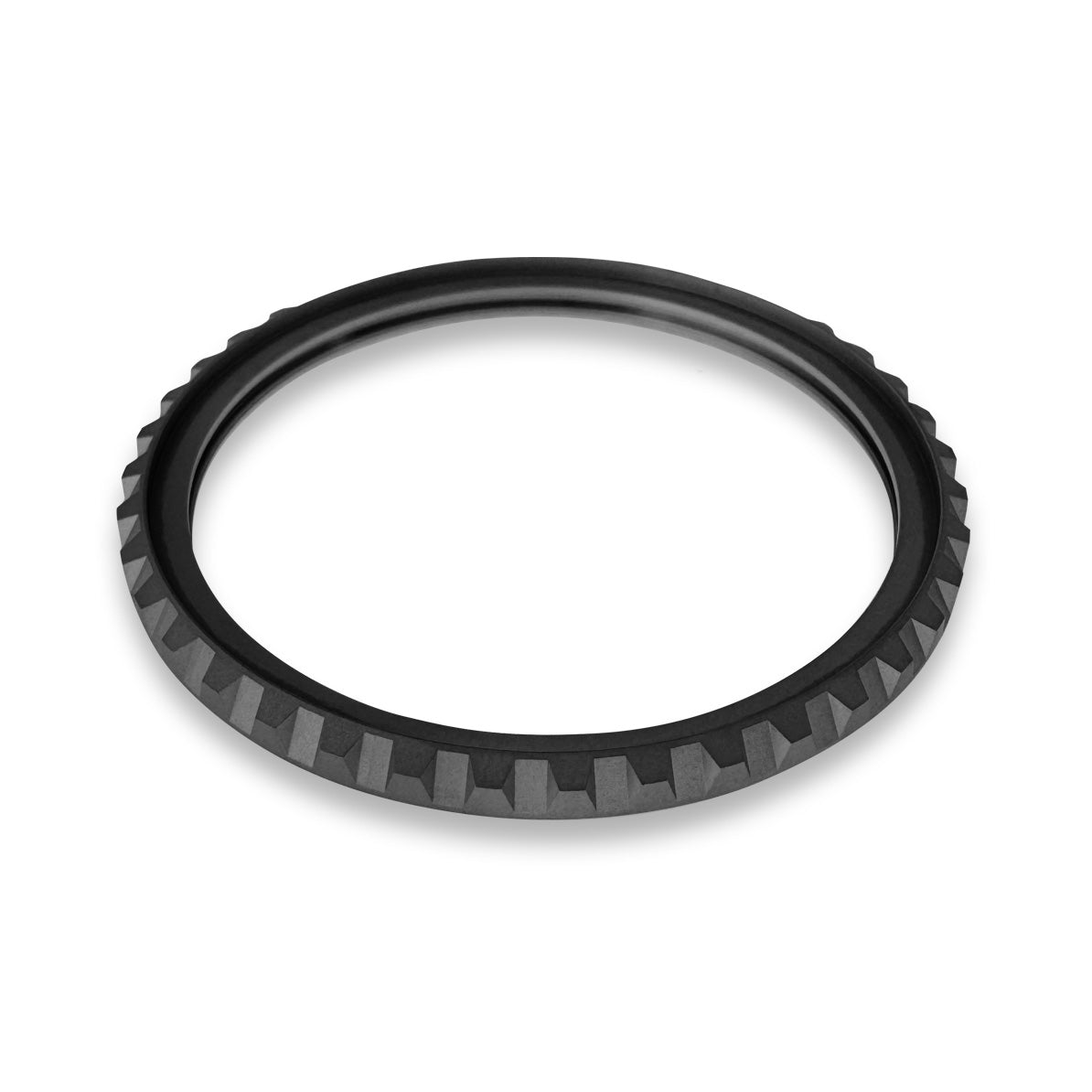 Bezel - SKX007/SRPD LX Slim - Bead Blasted PVD Black