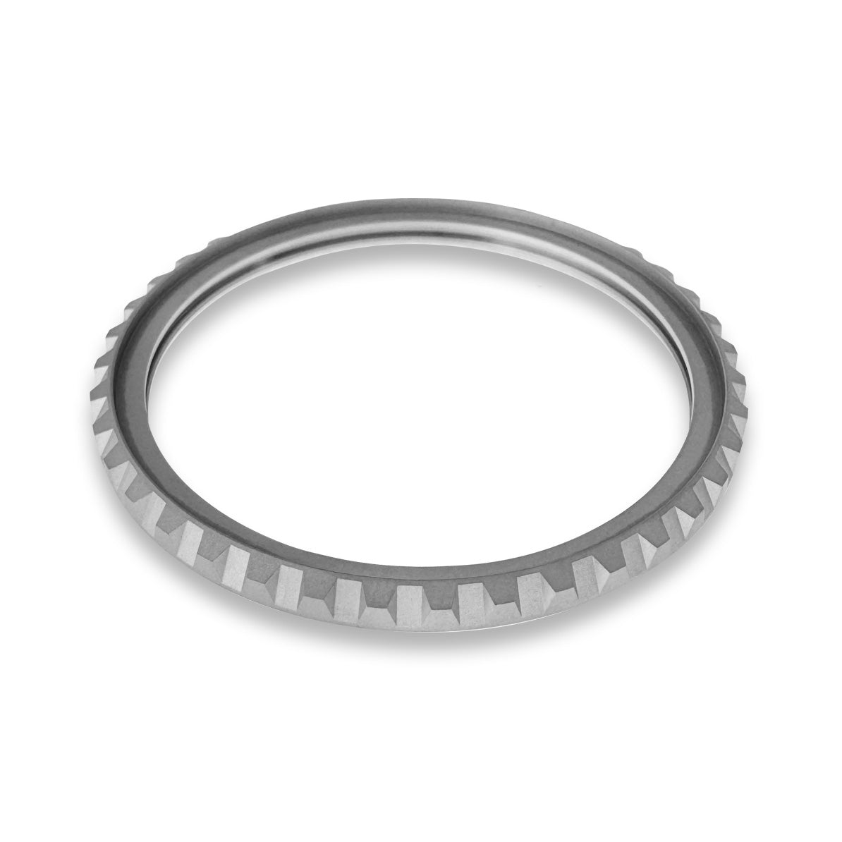 Bezel - SKX007/SRPD LX Slim - Bead Blasted Steel