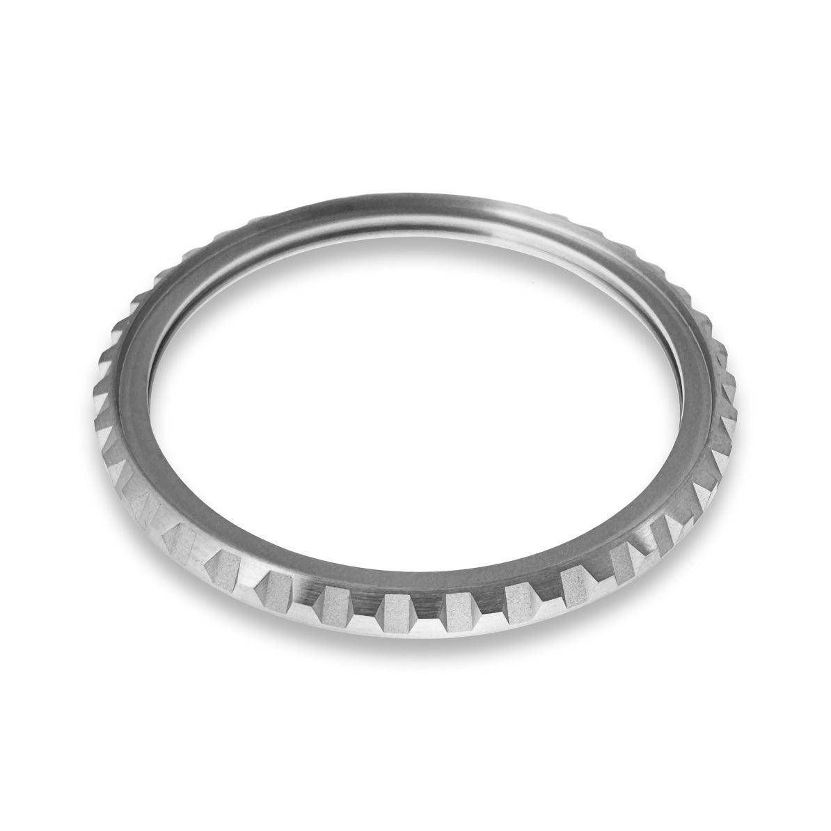 Bezel - SKX007/SRPD LX (Slim) - Brushed Steel