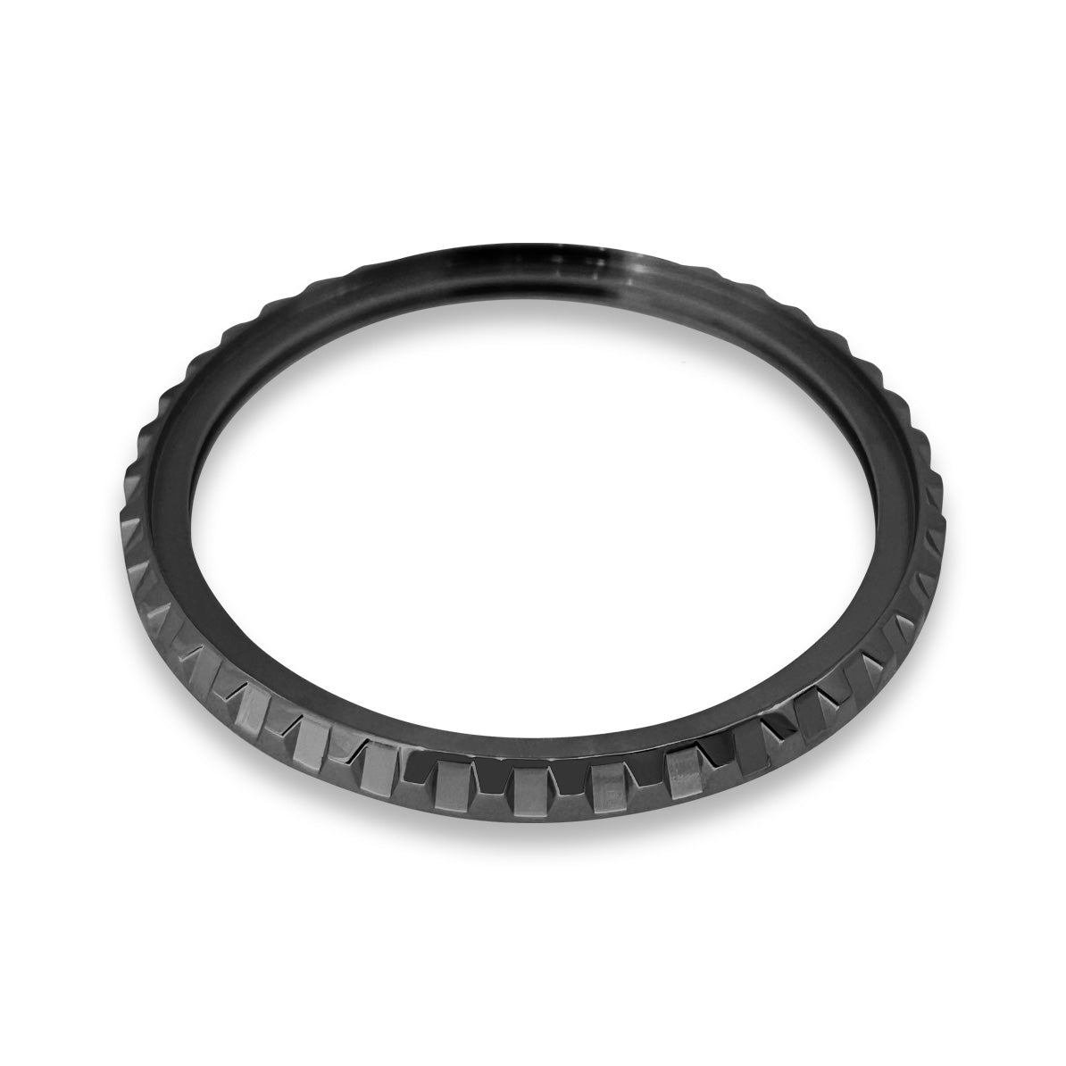 Bezel - SKX007/SRPD LX Slim - Polished PVD Black