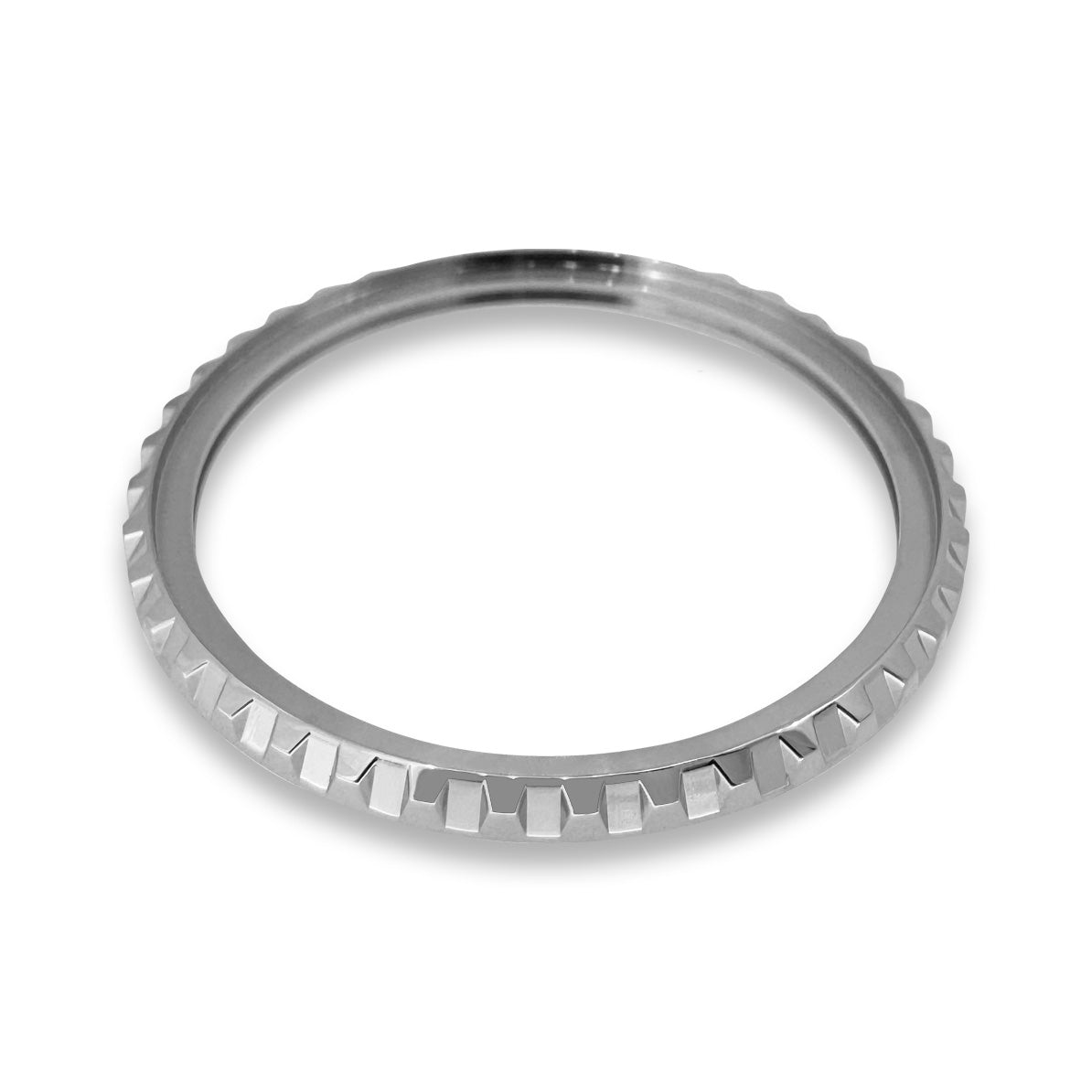 Bezel - SKX007/SRPD LX Slim - Polished Steel