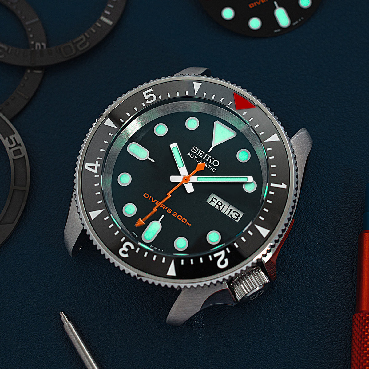 Ceramic Insert - 007 MG Red T Black