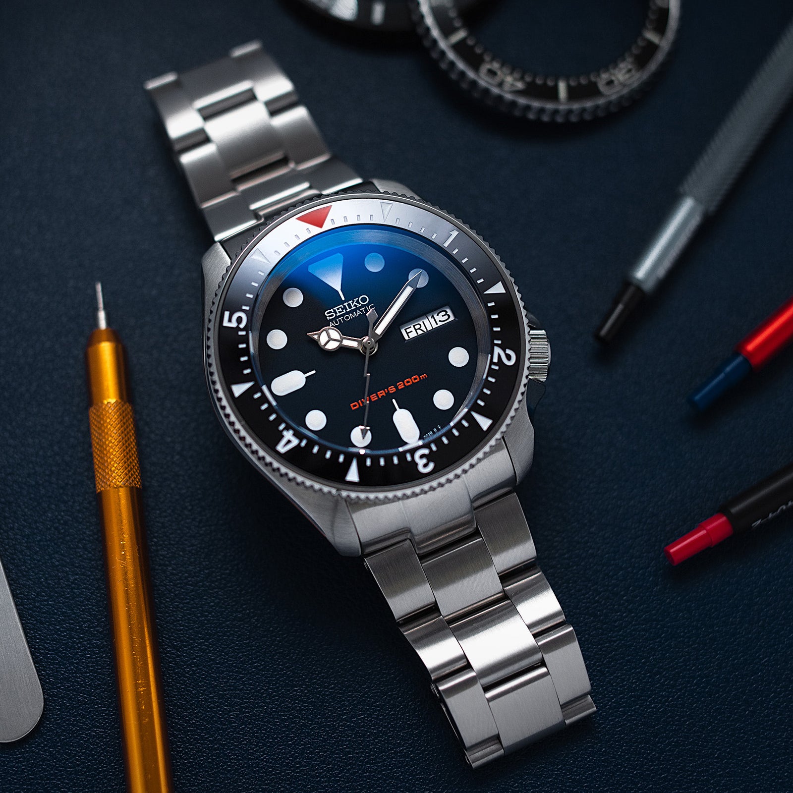 Ceramic Insert - 007 MG Red T Black