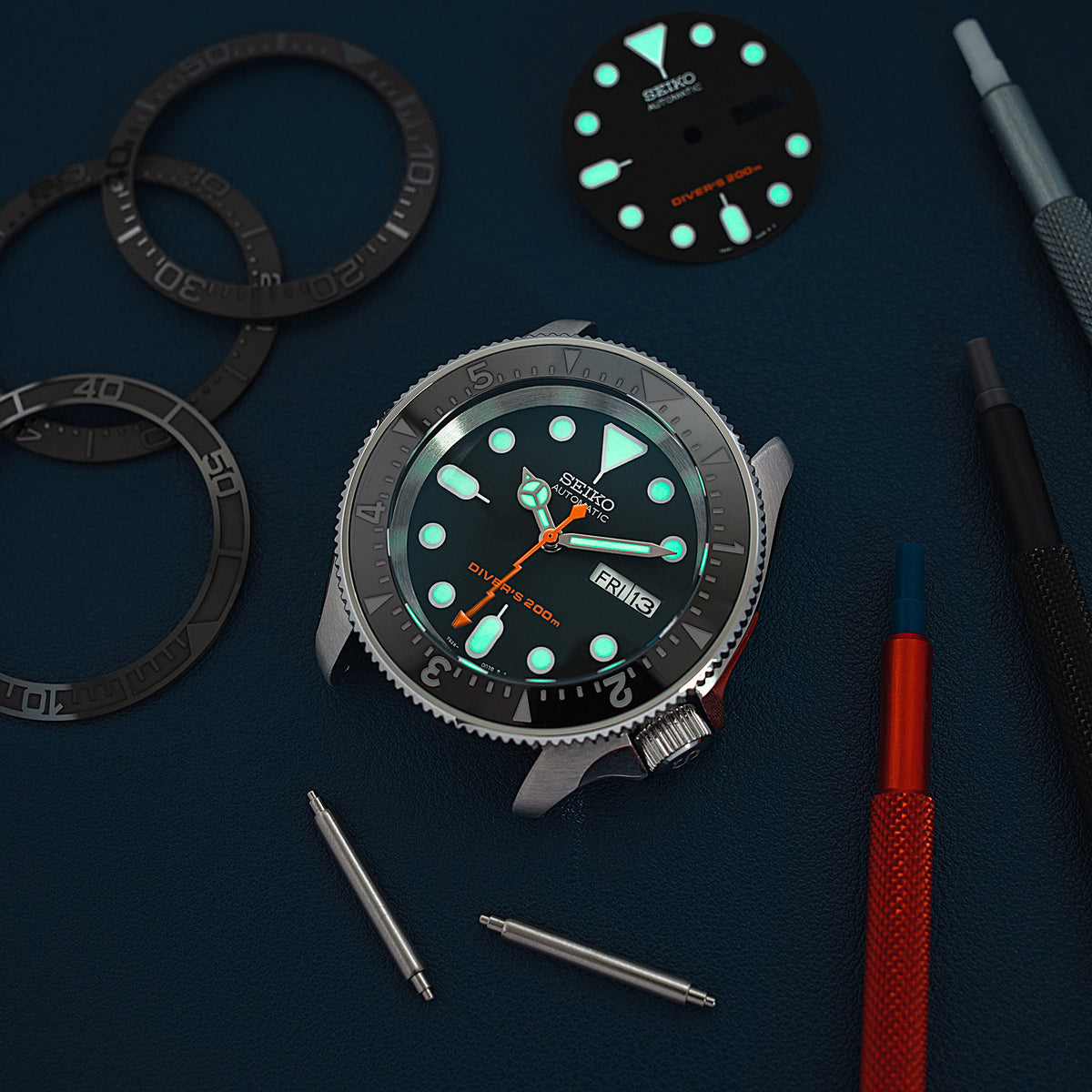 Ceramic Insert - 007 MG Stealth