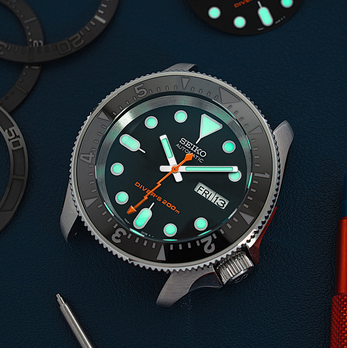 Ceramic Insert - 007 MG Stealth