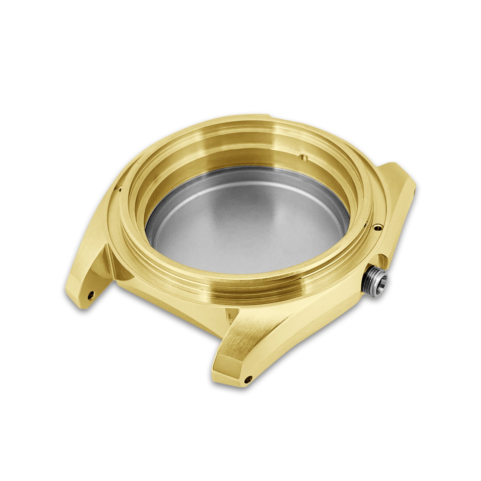 Case - SKX007 MM 3H - Polished PVD Gold (With Case Back)