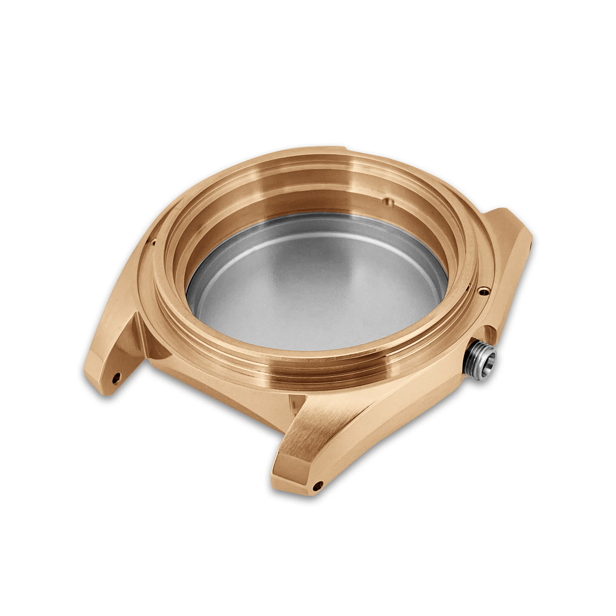 Case - SKX007 MM 3H - Polished PVD Rose Gold (With Case Back)