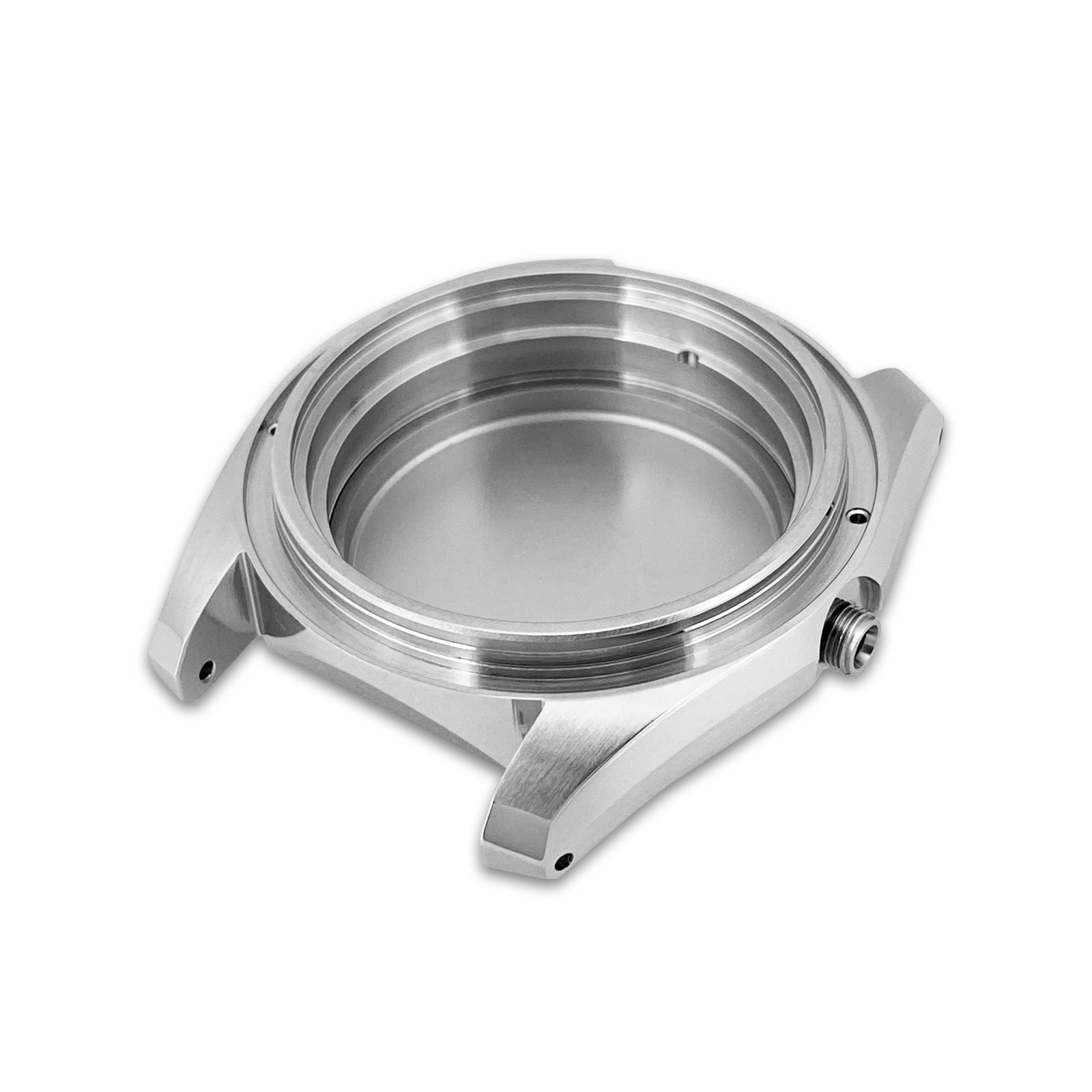 Case - SKX007 MM 3H - Polished Steel (With Case Back)