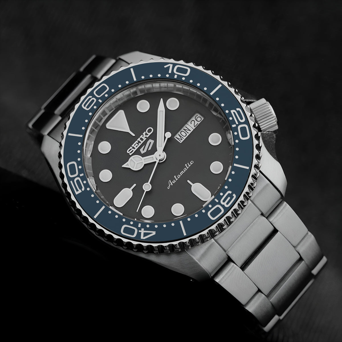 Ceramic Insert - 007 OSM60 Matt Dark Blue