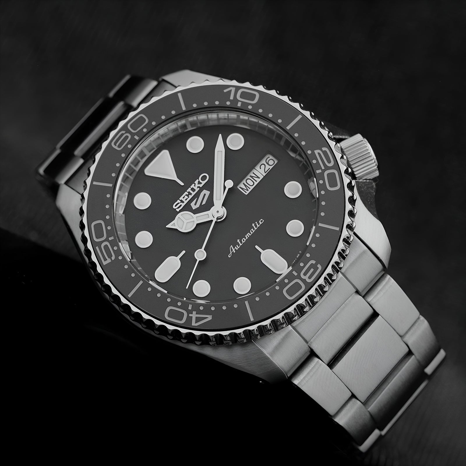 Ceramic Insert - 007 OSM60 Matt Grey