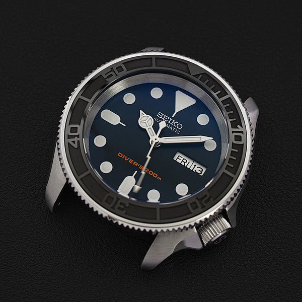 Ceramic Insert - 007 Reverse Sub Stealth - DLW WATCHES