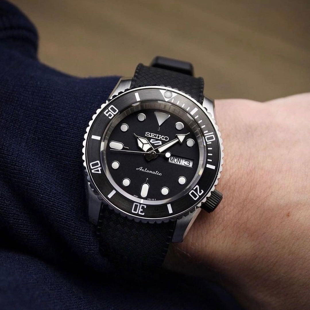 Steel Insert - 007 Sub - Brushed Gun Metal