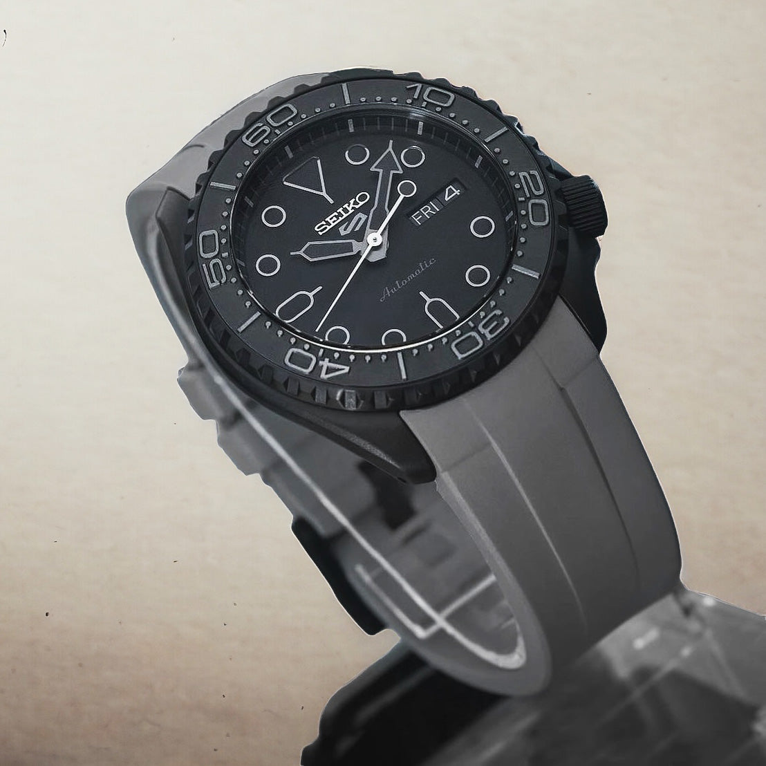 Ceramic Insert - 007 Yacht Master OSM Black - DLW WATCHES Ceramic Insert - 007 Yacht Master OSM Black - DLW WATCHES