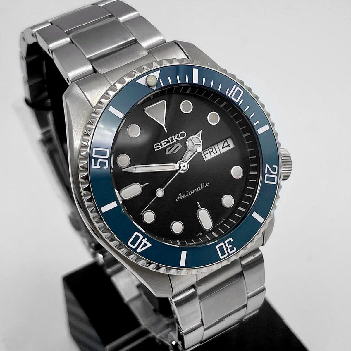 Ceramic Insert - 007 Sub Aegean Blue