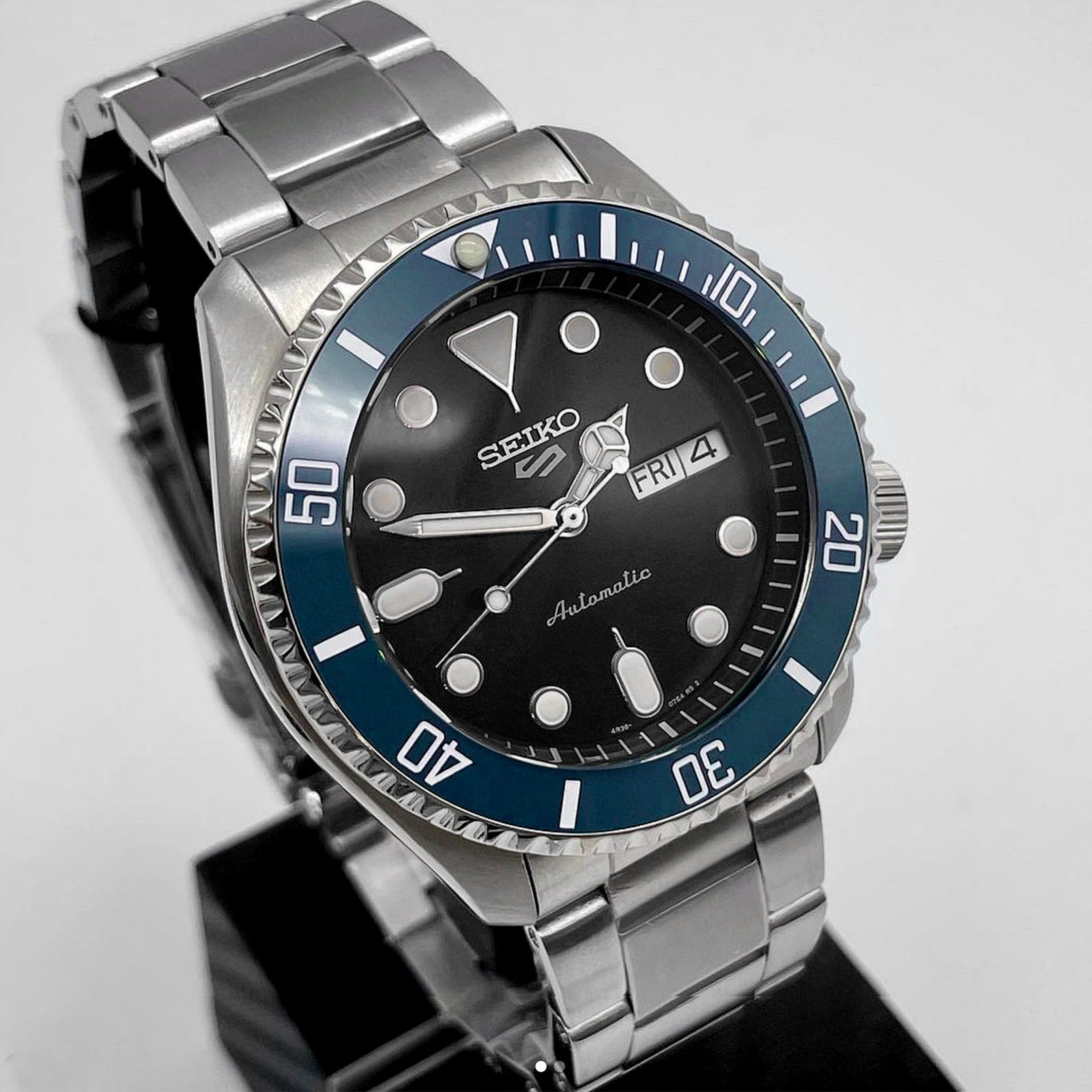 Ceramic Insert - 007 Sub Aegean Blue
