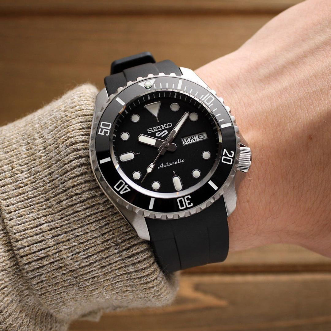 Ceramic Insert - 007 Sub Black - DLW WATCHES