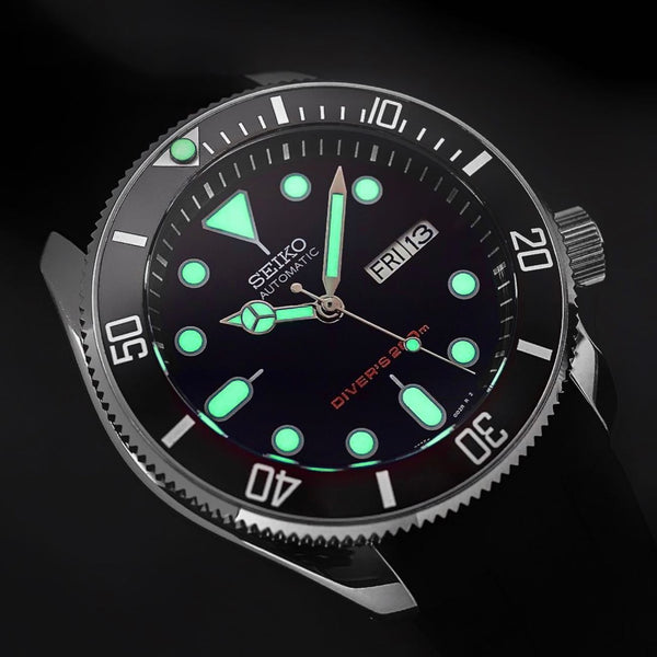 Ceramic Insert - 007 Sub Black - DLW WATCHES